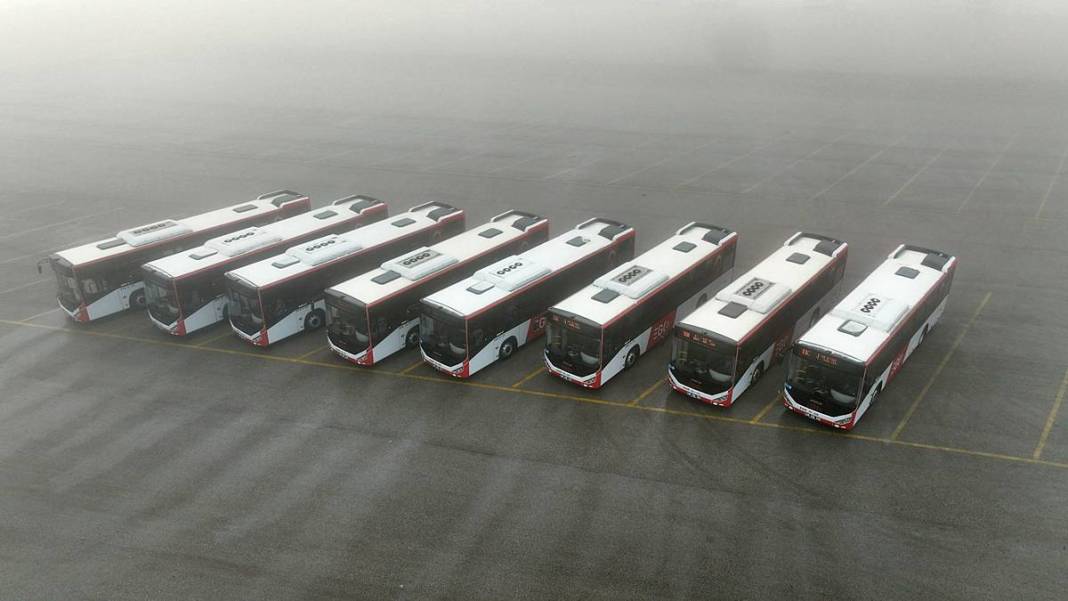 Durakta bekleme süreleri azalıyor: Yeni EGO otobüsleri göreve başladı 11